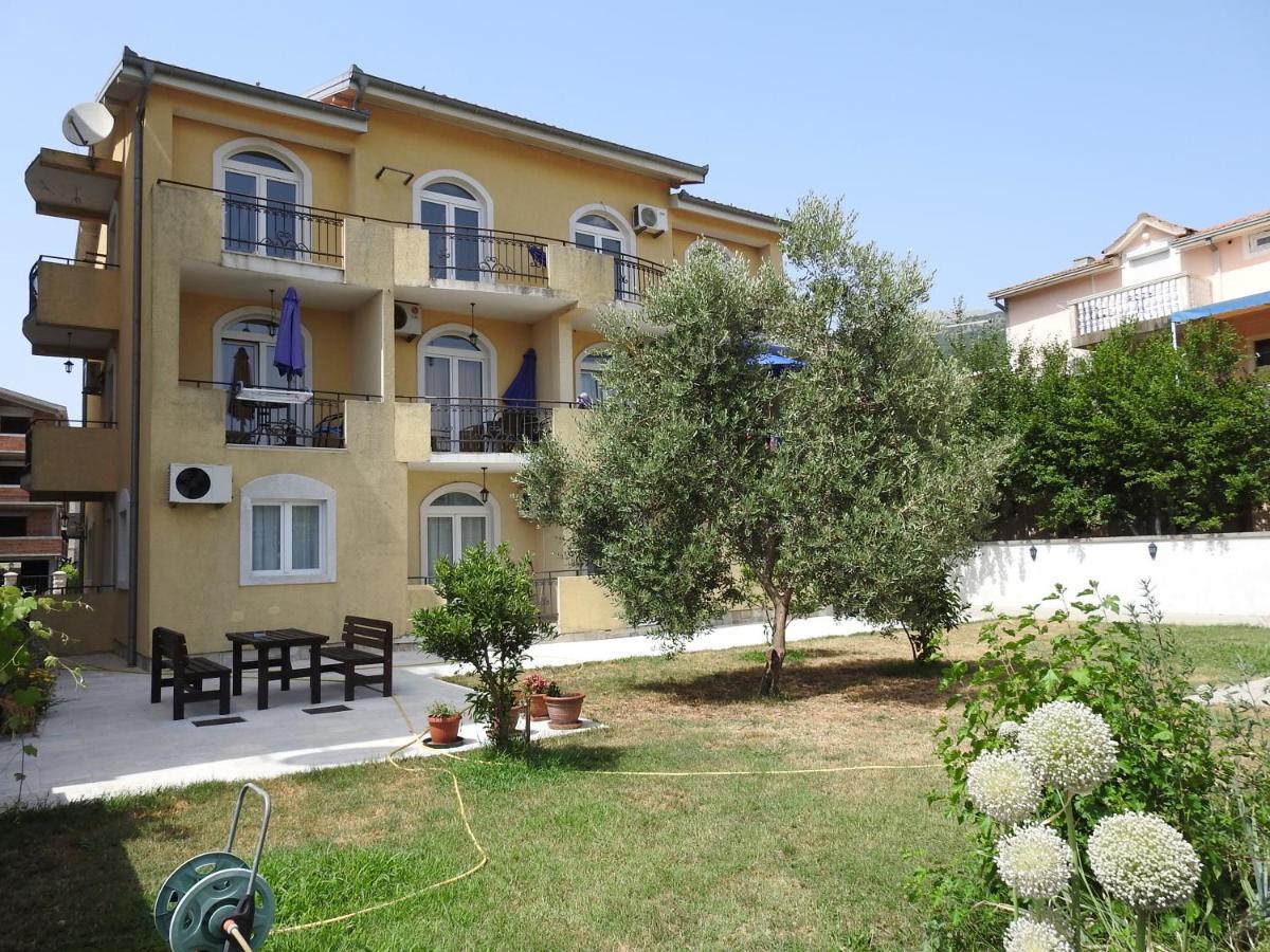 Luna Apartments Budva Zewnętrze zdjęcie